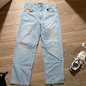 Light Blue Empyre skate pants